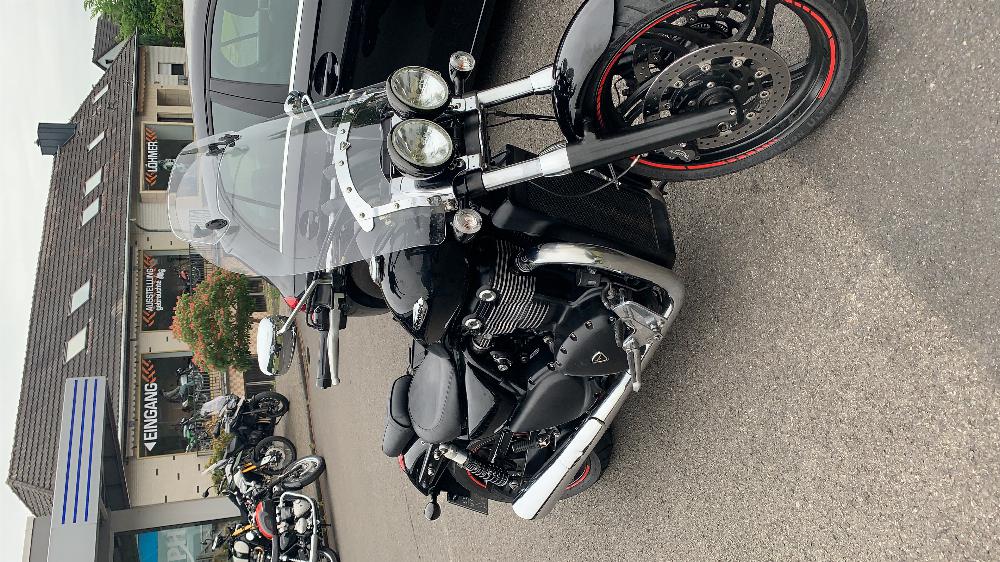 Motorrad verkaufen Thunderbike thunderbird storm Ankauf